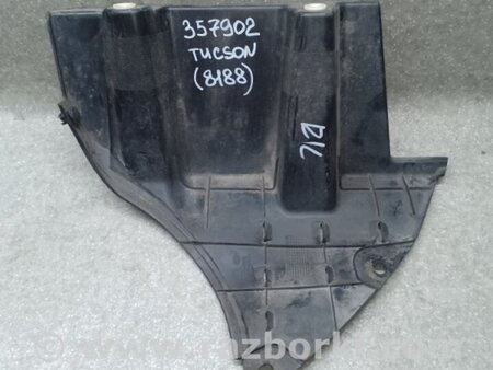 ФОТО Захист заднього бампера для Hyundai Tucson III TL (15-21) Київ