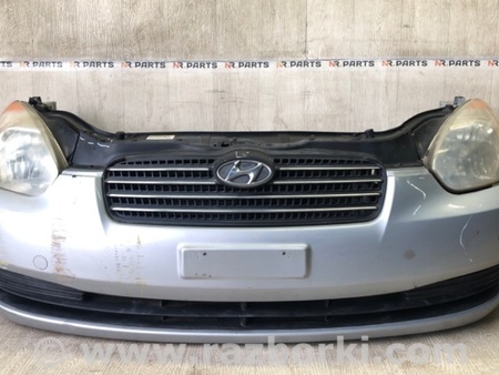 ФОТО Ноускат Панель Бампер Фара Морда для Hyundai Accent 3 MC (05-11) Київ