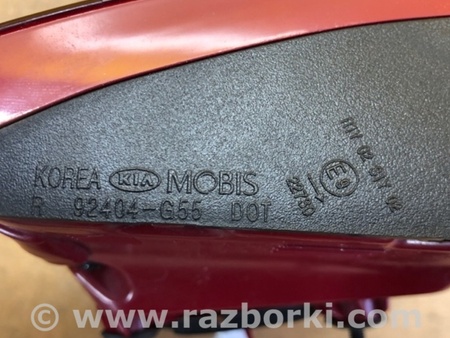 ФОТО Ліхтар внутрішній для KIA Niro 1 DE (16-22) Київ