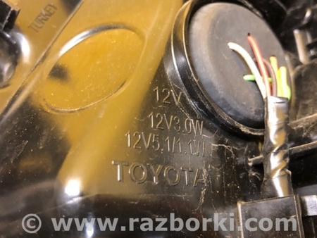 ФОТО Ліхтар зовнішній для Toyota C-HR (2016-) Київ