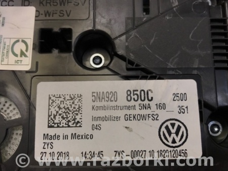 ФОТО Панель приладів для Volkswagen Tiguan (2016-) Київ