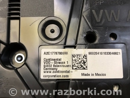 ФОТО Панель приладів для Volkswagen Tiguan (2016-) Київ