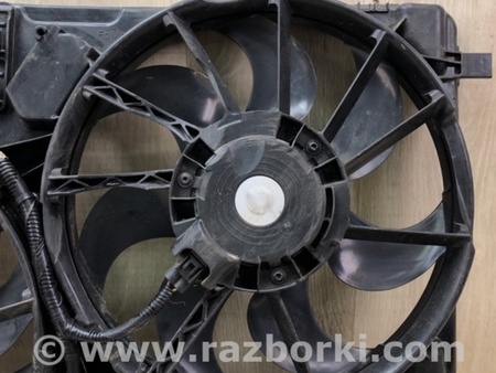 ФОТО Дифузор вентилятора основного радіатора для Ford Escape 3 (01.2012-12.2018) Київ