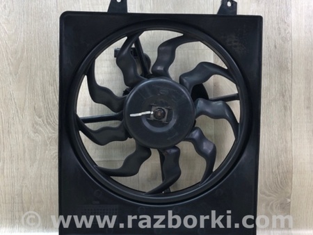 ФОТО вентилятор основного радіатора для Hyundai Santa Fe II CM (06-12) Київ