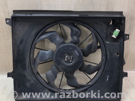 ФОТО Дифузор вентилятора основного радіатора для KIA Soul 2 PS (13-18) Київ