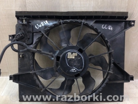 ФОТО Дифузор вентилятора основного радіатора для KIA Soul 2 PS (13-18) Київ