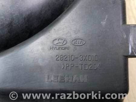 ФОТО Резонатор повітряного фільтра для Hyundai Elantra V MD (10-16) Київ