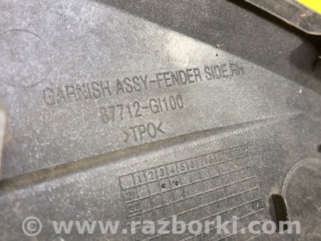 ФОТО Накладка крила (розширювач арки) для Hyundai Ioniq 5 (2021-) Київ