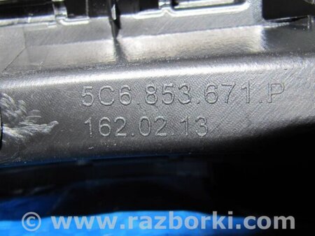 ФОТО Решітка переднього бампера для Volkswagen Jetta USA (10-17) Київ