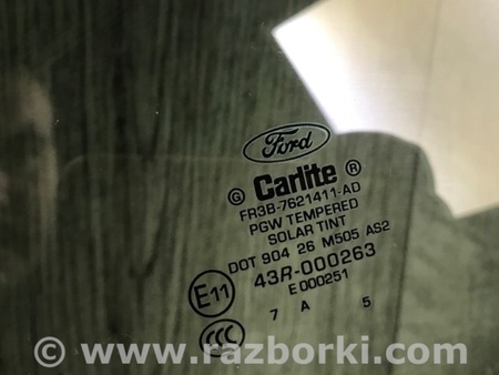 ФОТО Скло дверей для Ford Mustang Mk6 (15-23) Київ