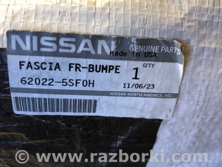 ФОТО Бампер передній для Nissan LEAF (2018-) Київ