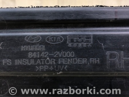 ФОТО Пильовик крила для Hyundai Veloster I FS (11-18) Київ