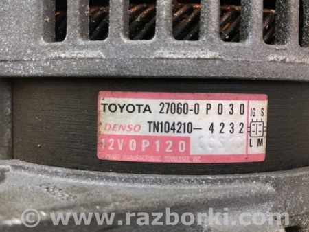 ФОТО Генератор для Toyota Tacoma 2 (2005-2015) Київ