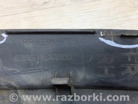 ФОТО Накладка крила (розширювач арки) для Infiniti FX S50 (03-08) Київ