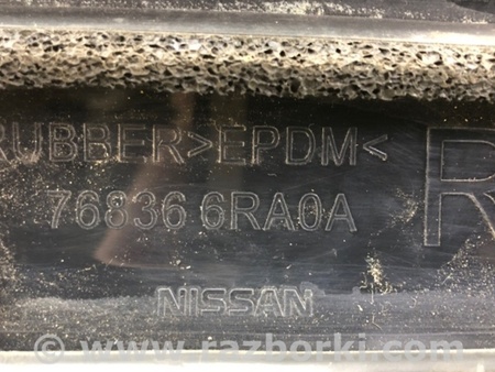 ФОТО Накладка стійки лобового скла для Nissan X-Trail T33 Київ