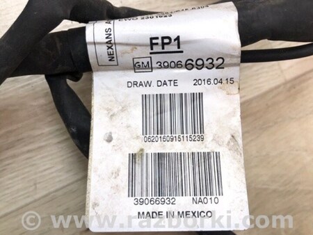 ФОТО Проводка підкапотна для Chevrolet Cruze J400 (15-23) Київ