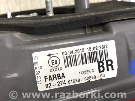 ФОТО Ліхтар внутрішній для Toyota Corolla E180 (05.2012-01.2019) Київ