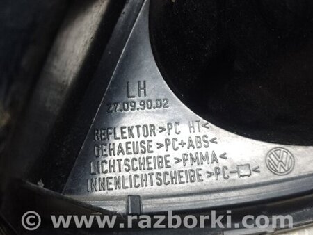ФОТО Ліхтар зовнішній для Volkswagen Passat CC (03.2008-01.2012) Київ