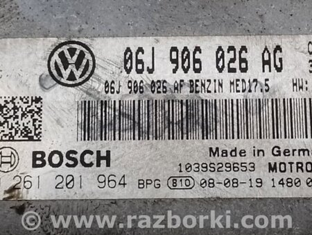 ФОТО Блок керування двигуном для Volkswagen Passat CC (03.2008-01.2012) Київ