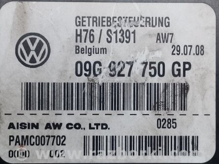 ФОТО Блок керування АКПП для Volkswagen Passat CC (03.2008-01.2012) Київ