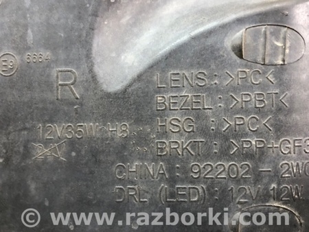 ФОТО Протитуманна фара для Hyundai Santa Fe III DM/NC (12-18) Київ