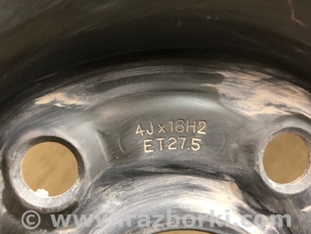 ФОТО Колісний диск (докатка) для Volkswagen Tiguan (11-17) Київ