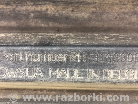 ФОТО Накладка порогу зовнішня для Volvo S60 Київ