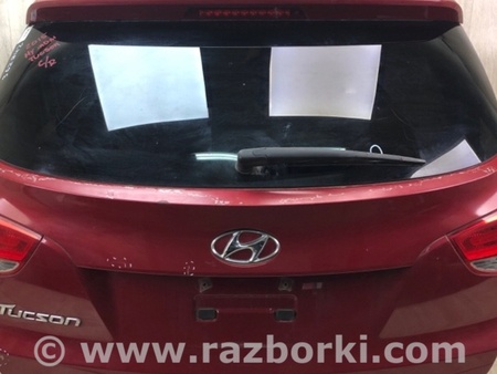 ФОТО Кришка багажника для Hyundai Tucson II LM (09-15) Київ