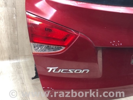 ФОТО Кришка багажника для Hyundai Tucson II LM (09-15) Київ