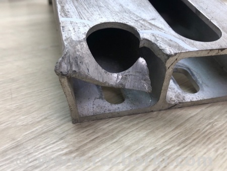 ФОТО Підсилювач переднього бампера для Nissan Murano Z51 (08-14) Київ