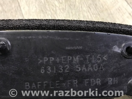 ФОТО Пильовик крила для Nissan Murano Z52 (14-24) Київ