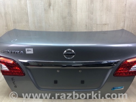 ФОТО Кришка багажника для Nissan Sentra B17 (12-19) Київ