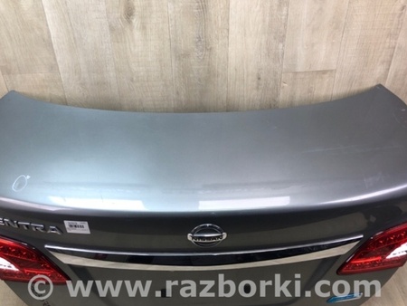 ФОТО Кришка багажника для Nissan Sentra B17 (12-19) Київ