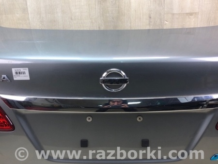 ФОТО Кришка багажника для Nissan Sentra B17 (12-19) Київ