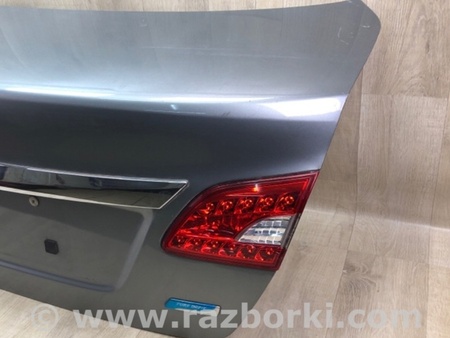 ФОТО Кришка багажника для Nissan Sentra B17 (12-19) Київ