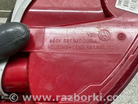 ФОТО Ліхтар зовнішній для Volkswagen Passat B7 (09.2010-06.2015) Київ