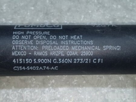 ФОТО Привід відкривання кришки багажника для Ford Escape 3 (01.2012-12.2018) Київ