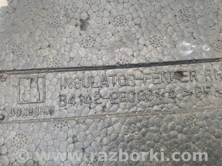 ФОТО Пильовик крила для Hyundai Tucson I JM (04-10) Київ