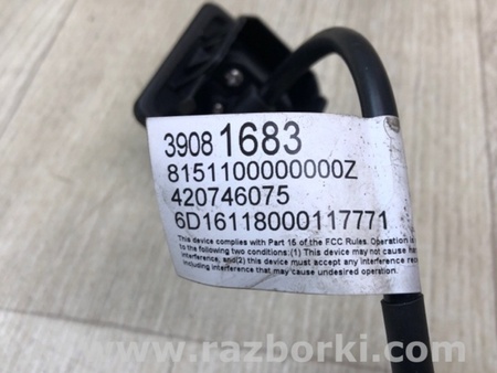 ФОТО Камера заднього виду для Chevrolet Cruze J400 (15-23) Київ