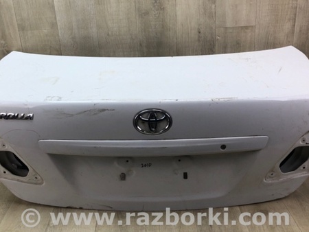 ФОТО Кришка багажника для Toyota Corolla E140/E150 (11.2006-08.2013) Київ