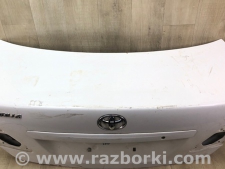 ФОТО Кришка багажника для Toyota Corolla E140/E150 (11.2006-08.2013) Київ