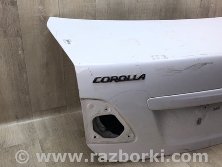 ФОТО Кришка багажника для Toyota Corolla E140/E150 (11.2006-08.2013) Київ