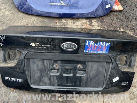 ФОТО Кришка багажника для KIA Cerato 2 TD (08-12) Київ