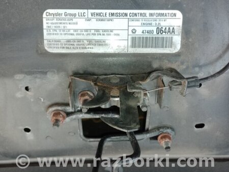 ФОТО Капот для Jeep Cherokee KL (2013-2023) Київ