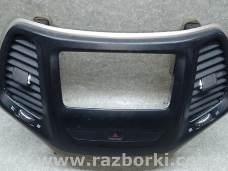 ФОТО Накладка торпедо під магнітолу для Jeep Cherokee KL (2013-2023) Київ