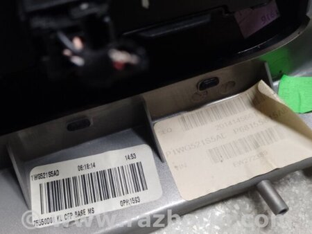 ФОТО Накладка торпедо під магнітолу для Jeep Cherokee KL (2013-2023) Київ