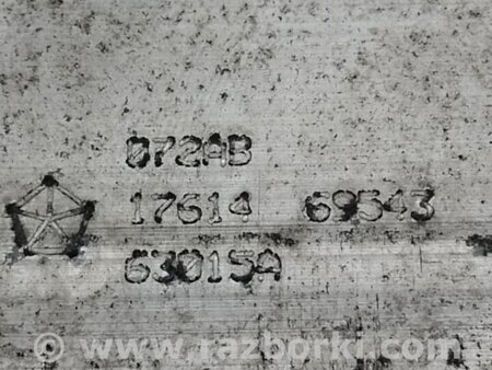 ФОТО Підсилювач переднього бампера для Jeep Cherokee KL (2013-2023) Київ