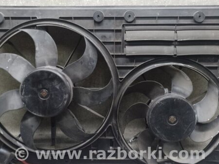 ФОТО Дифузор вентилятора основного радіатора для Volkswagen Passat B7 (09.2010-06.2015) Київ