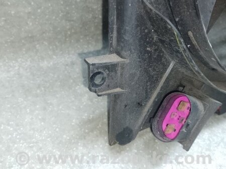 ФОТО Дифузор вентилятора основного радіатора для Volkswagen Passat B7 (09.2010-06.2015) Київ