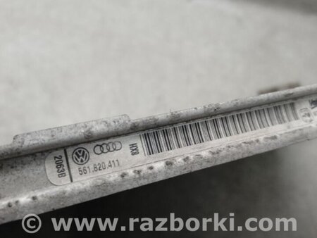 ФОТО Радіатор кондиціонера для Volkswagen Passat B7 (09.2010-06.2015) Київ